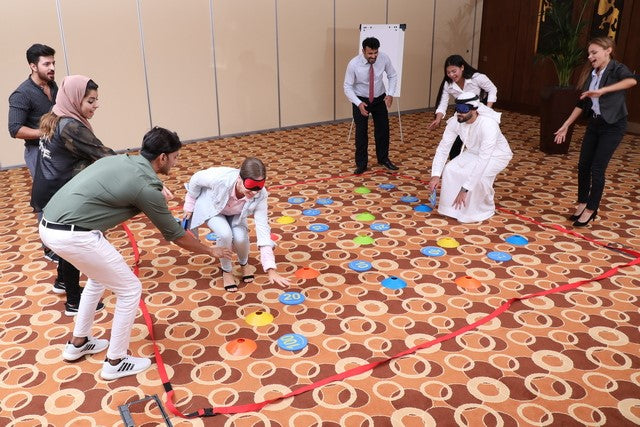 Gold Mine Team Building and Communication Skills Game