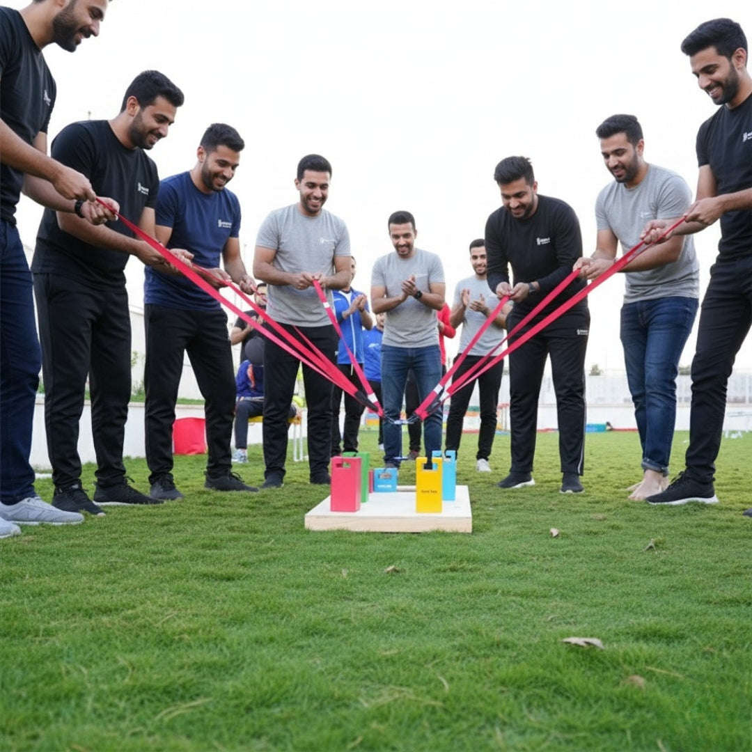 تعمير: خلّي فريقك يشتغل بروح وحدة ويحقق المستحيل!