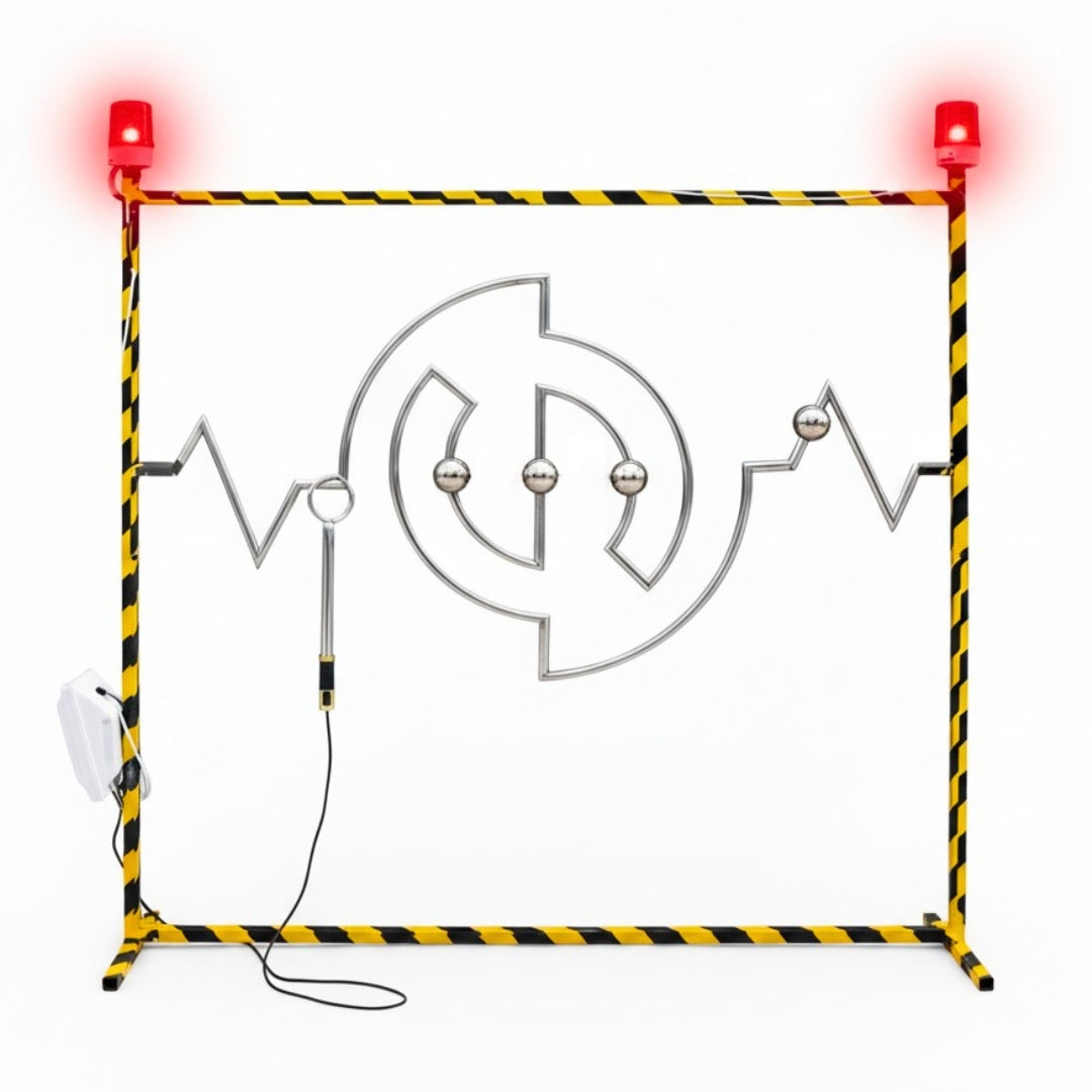 Electric Buzz Wire Game for Adults – Ultimate Focus Challenge with a Sturdy Metal Frame!