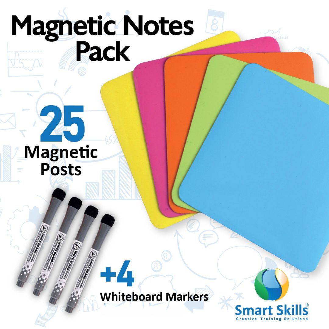 Magnetic Post Note Set