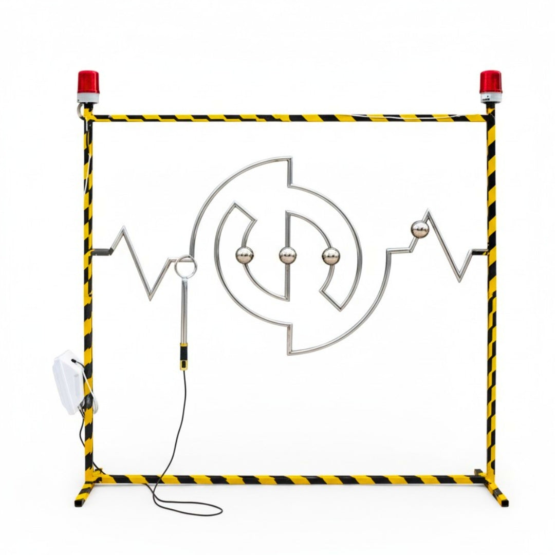 Electric Buzz Wire Game for Adults – Ultimate Focus Challenge with a Sturdy Metal Frame!