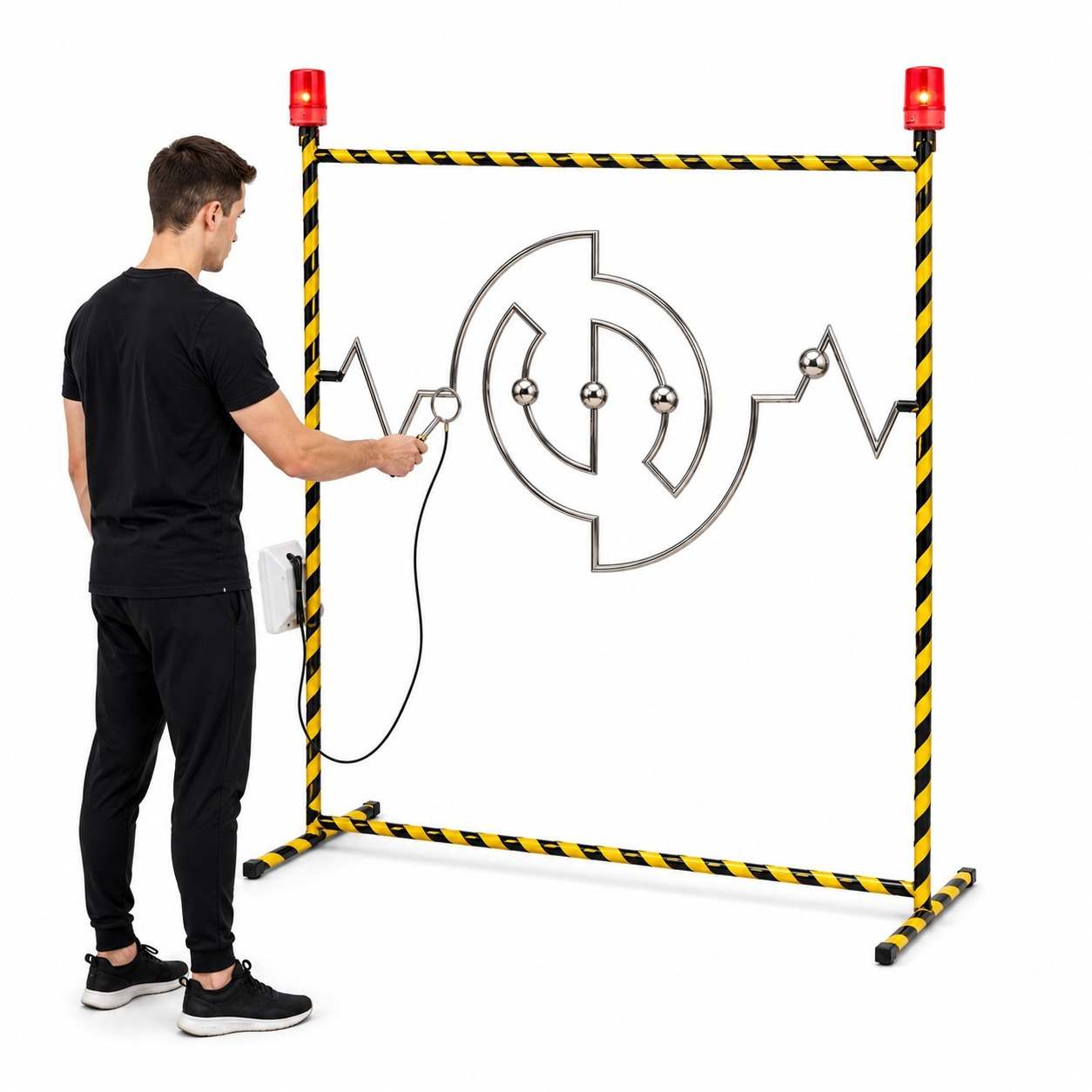 Electric Buzz Wire Game for Adults – Ultimate Focus Challenge with a S ...
