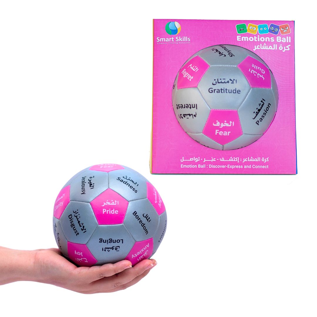 Emotions Ball 32 Emotions Ice Breaking and Engaging Activity - smart skills  