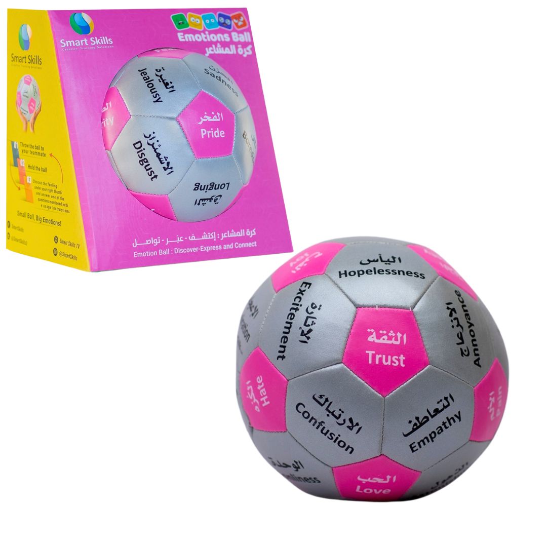Emotions Ball 32 Emotions Ice Breaking and Engaging Activity - smart skills 