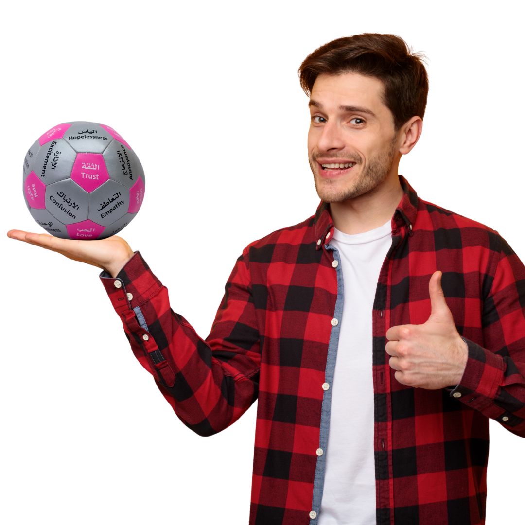 Emotions Ball 32 Emotions Ice Breaking and Engaging Activity - smart skills  12