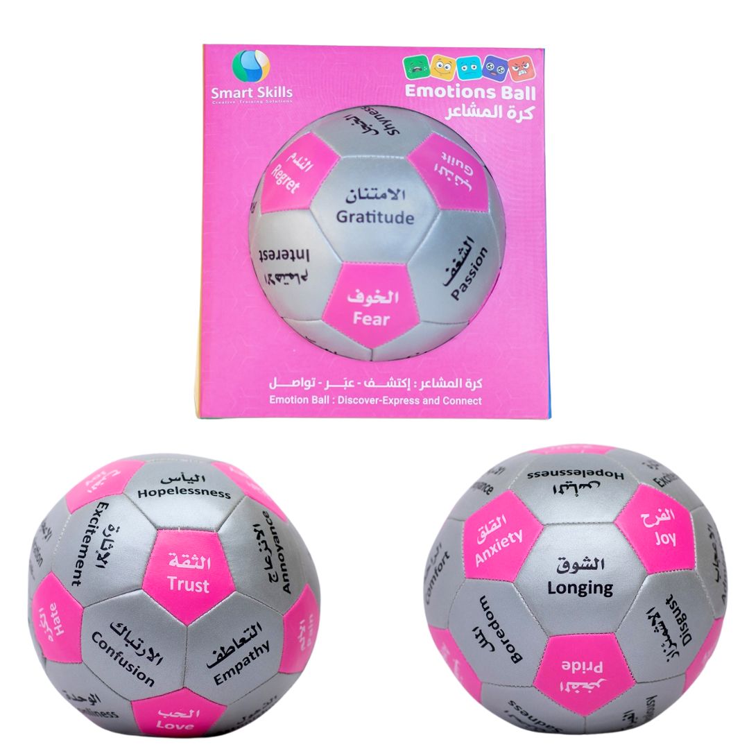 Emotions Ball 32 Emotions Ice Breaking and Engaging Activity - smart skills 125