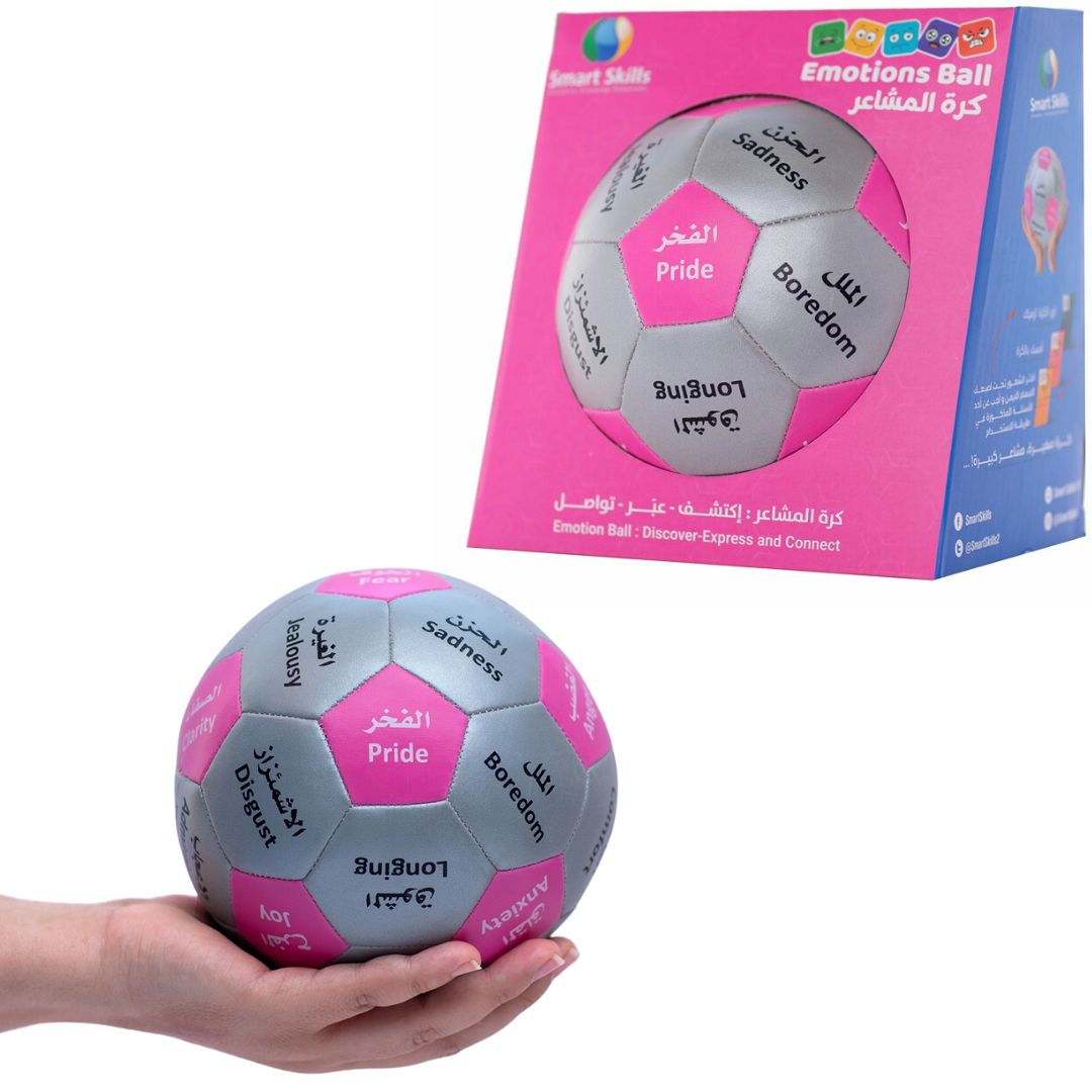 Emotions Ball 32 Emotions Ice Breaking and Engaging Activity - smart skills 