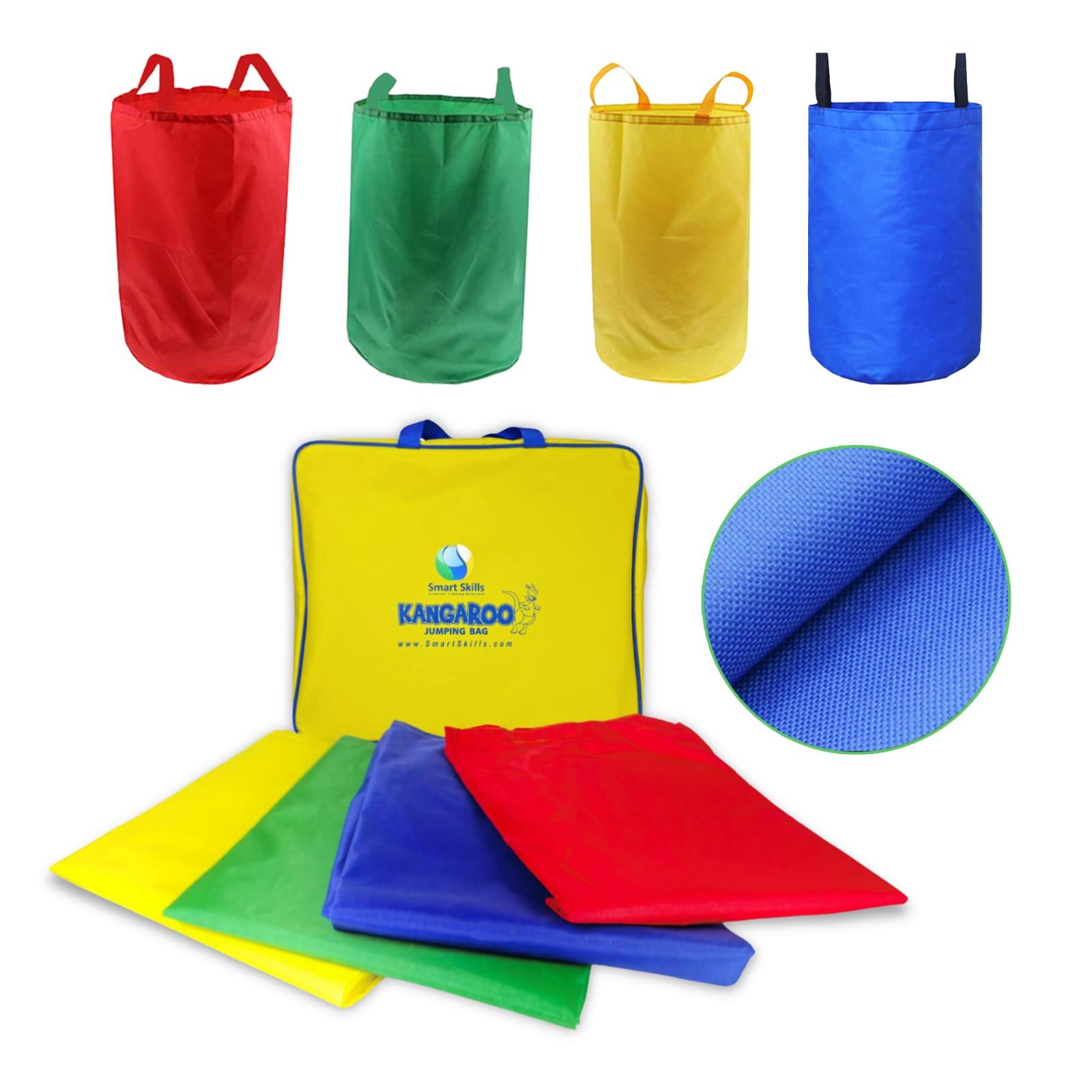 Kangaroo Jumping Bags for Adults – 4-Pcs Sack Bags