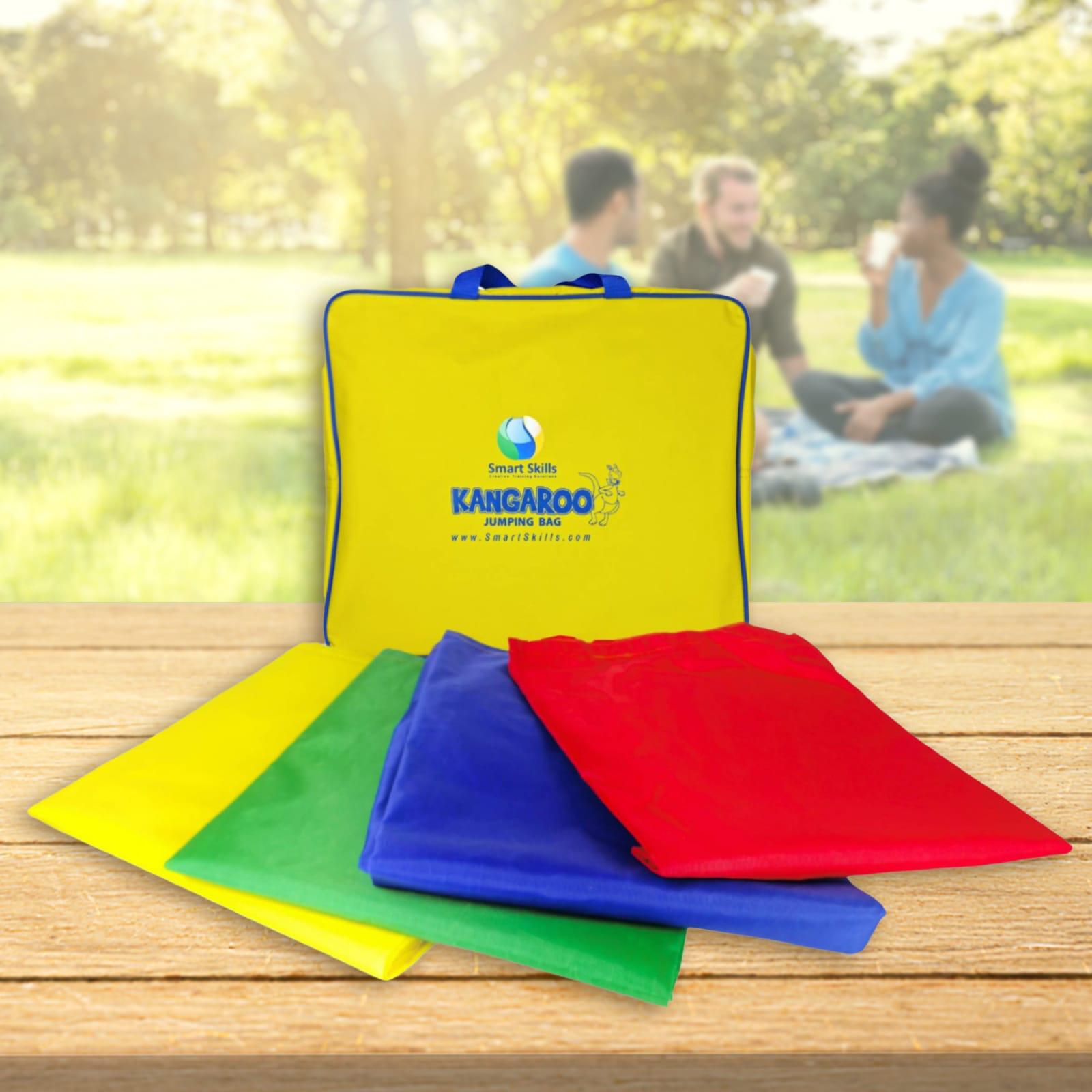 Kangaroo Jumping Bags for Adults – 4-Pcs Sack Bags