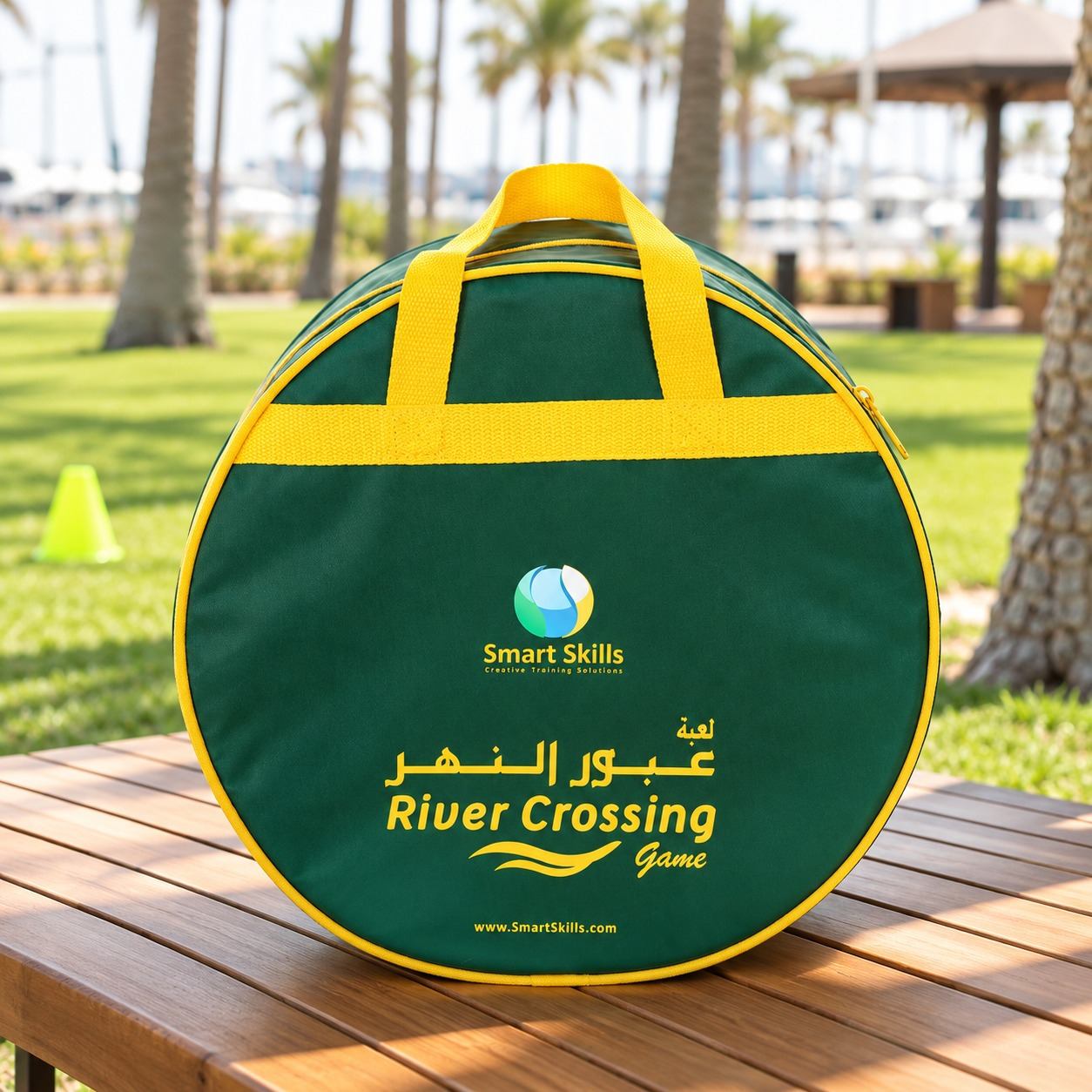 River Crossing – Teamwork & Strategic Planning Challenge – Smart Skills