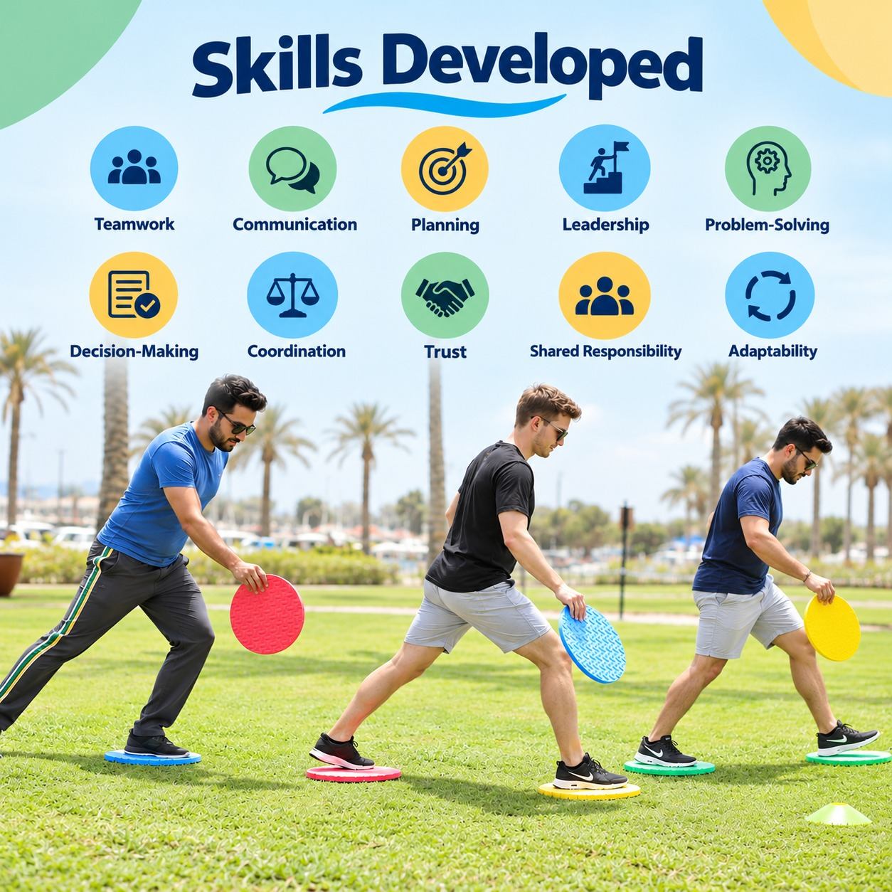 River Crossing – Teamwork & Strategic Planning Challenge – Smart Skills