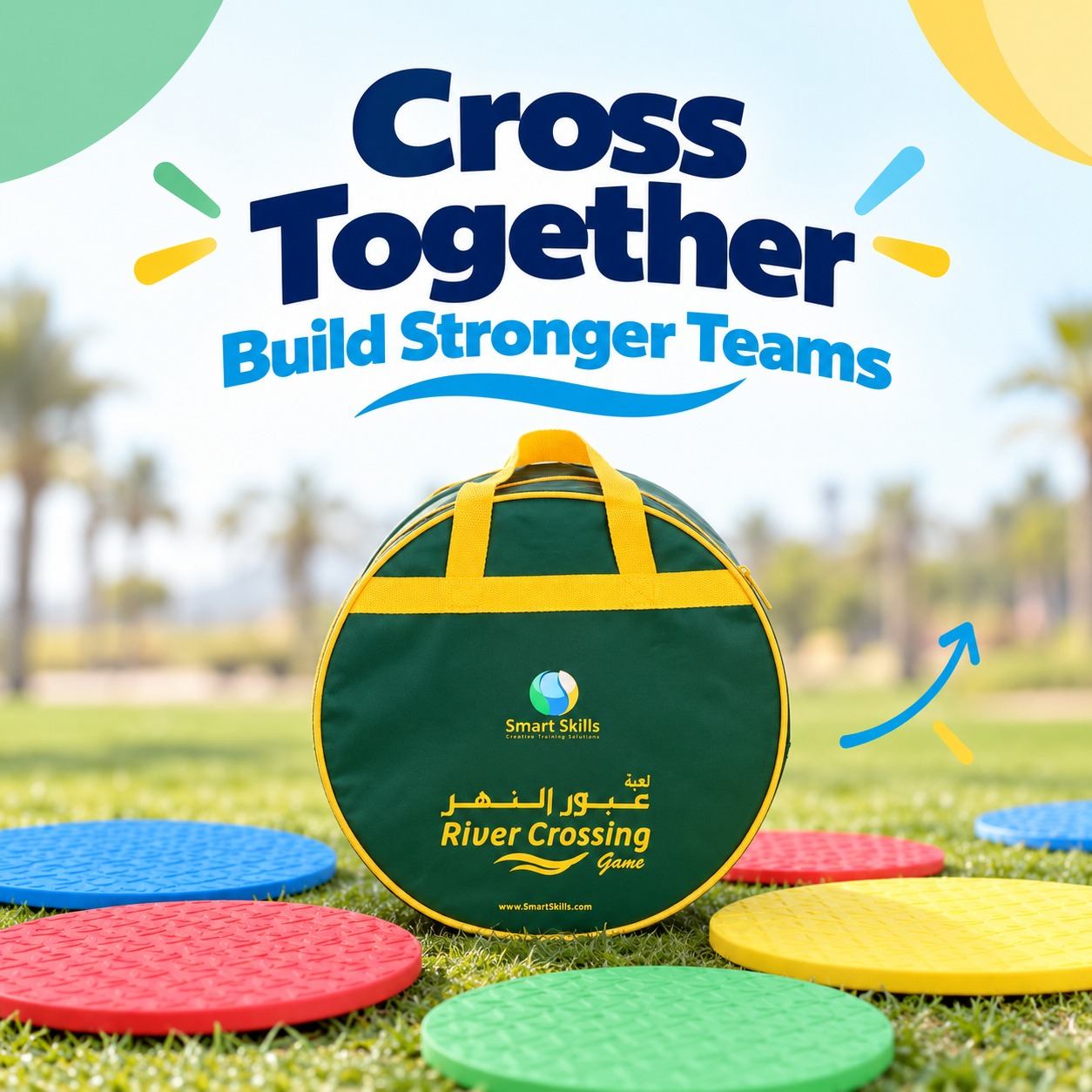 River Crossing – Teamwork & Strategic Planning Challenge – Smart Skills